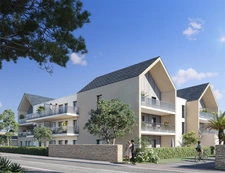 Programme immobilier neuf de 3 lots à Sarzeau (56370)