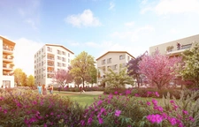 Programme immobilier neuf de 3 lots à Meyzieu (69330)