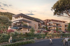Programme immobilier neuf de 19 lots à La Gaude (06610)