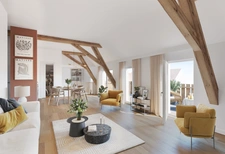 Programme immobilier neuf de 4 lots à Rouffach (68250)
