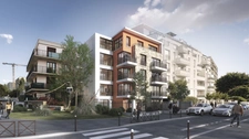 Programme immobilier neuf de 20 lots à Rosny-sous-Bois (93110)