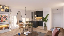 Programme immobilier neuf de 17 lots à Saint-Herblain (44800)