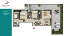 Programme immobilier neuf de 1 lot à Montpellier (34000)