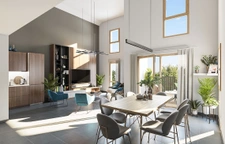 Programme immobilier neuf de 2 lots à Lyon (69007)
