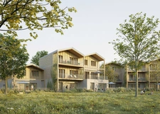 Programme immobilier neuf de 12 lots à Canéjan (33610)