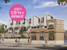 Programme immobilier neuf de 28 lots à Calais (62100)