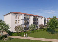 Programme immobilier neuf de 15 lots à Tournefeuille (31170)