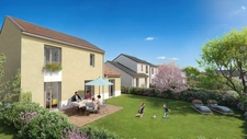 Programme immobilier neuf de 26 lots à Houdan (78550)