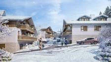 Programme immobilier neuf de 16 lots à Samoëns (74340)