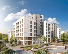 Programme immobilier neuf de 3 lots à Lyon (69007)