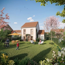 Programme immobilier neuf de 22 lots à La Chapelle-la-Reine (77760)