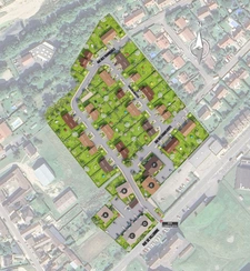 Programme immobilier neuf de 22 lots à La Chapelle-la-Reine (77760)
