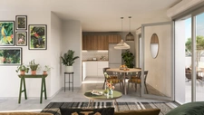 Programme immobilier neuf de 1 lot à Vaulx-en-Velin (69120)