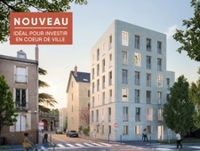 Programme immobilier neuf de 18 lots à Nantes (44000)