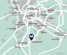 Programme immobilier neuf de 14 lots à Simandres (69360)