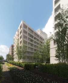 Programme immobilier neuf de 9 lots à Ivry-sur-Seine (94200)