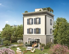 Programme immobilier neuf de 11 lots à Saint-Cyr-l'École (78210)