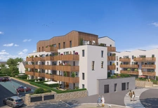 Programme immobilier neuf de 5 lots à Sainte-Luce-sur-Loire (44980)