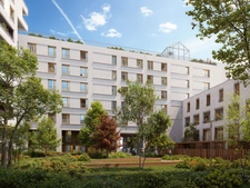 Programme immobilier neuf de 89 lots à Ivry-sur-Seine (94200)