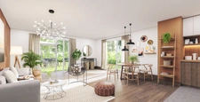 Programme immobilier neuf de 14 lots à Champhol (28300)