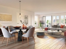 Programme immobilier neuf de 1 lot à Saint-Germain-en-Laye (78100)