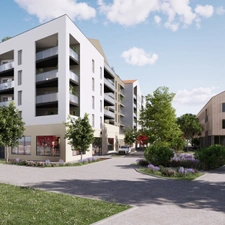 Programme immobilier neuf de 18 lots à Ambérieu-en-Bugey (01500)