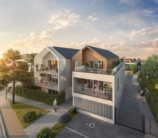 Programme immobilier neuf de 11 lots à Pornichet (44380)