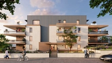 Programme immobilier neuf de 18 lots à Thonon-les-Bains (74200)