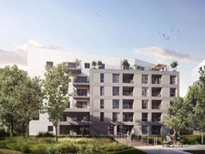 Programme immobilier neuf de 3 lots à Nantes (44000)
