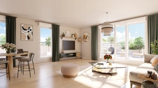 Programme immobilier neuf de 45 lots à Melun (77000)