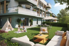 Programme immobilier neuf de 1 lot à Divonne-les-Bains (01220)