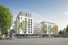 Programme immobilier neuf de 1 lot à Lyon (69007)