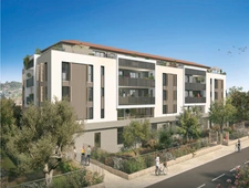 Programme immobilier neuf de 1 lot à Antibes (06600)