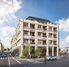 Programme immobilier neuf de 30 lots à Caen (14000)