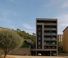 Programme immobilier neuf de 14 lots à Bastia (20200)