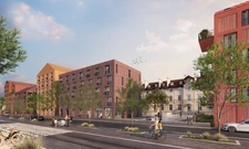 Programme immobilier neuf de 14 lots à Nanterre (92000)