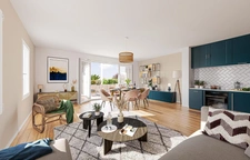 Programme immobilier neuf de 58 lots à Villenave-d'Ornon (33140)
