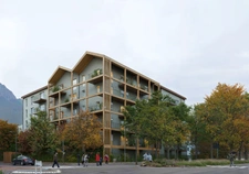 Programme immobilier neuf de 54 lots à Le Pont-de-Claix (38800)