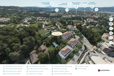 Programme immobilier neuf de 18 lots à Aix-en-Provence (13090)