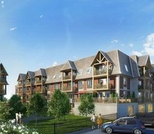 Programme immobilier neuf de 7 lots à Benerville-sur-Mer (14910)