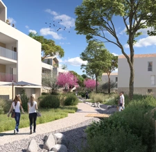 Programme immobilier neuf de 4 lots à Rodilhan (30230)
