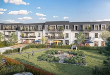 Programme immobilier neuf de 26 lots à Compiègne (60200)