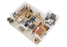 Programme immobilier neuf de 59 lots à Cayeux-sur-Mer (80410)