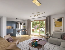 Programme immobilier neuf de 29 lots à Nanterre (92000)