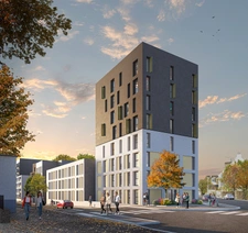 Programme immobilier neuf de 13 lots à Lorient (56100)