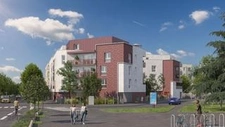 Programme immobilier neuf de 21 lots à Sotteville-lès-Rouen (76300)