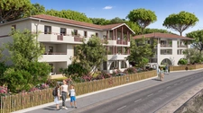 Programme immobilier neuf de 5 lots à Capbreton (40130)