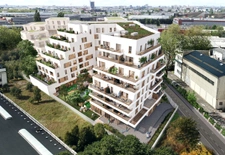 Programme immobilier neuf de 1 lot à Villeneuve-la-Garenne (92390)