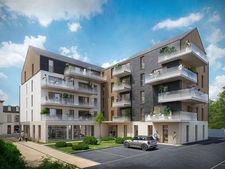 Programme immobilier neuf de 4 lots à Landerneau (29800)