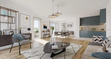 Programme immobilier neuf de 13 lots à Noisy-le-Grand (93160)